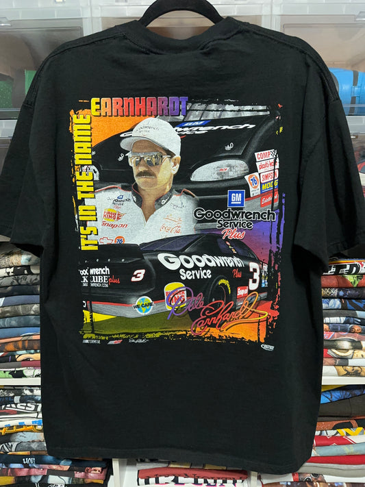 NASCAR Dale Earnhardt Sr Chase Authentics Graphic Tee Large