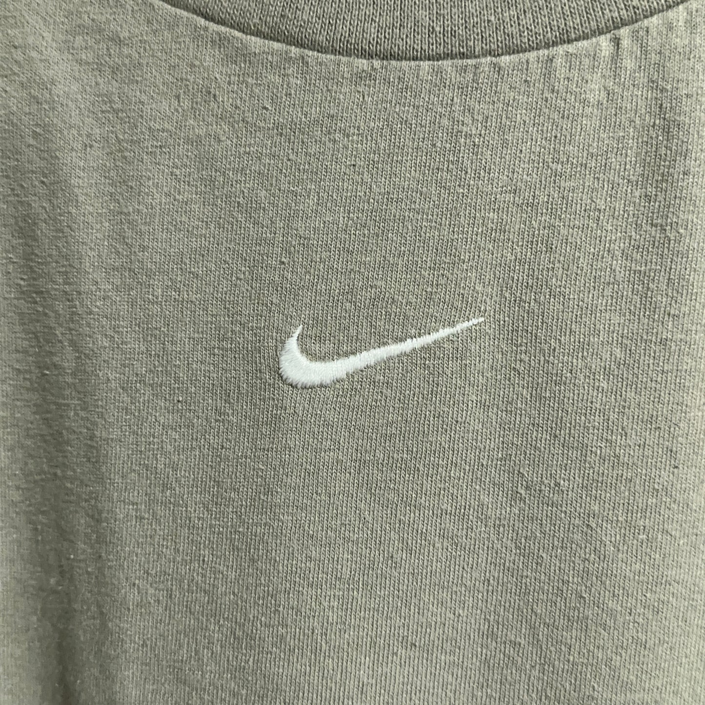 Vintage Y2K Nike Center Swoosh Long Sleeve Tee XL