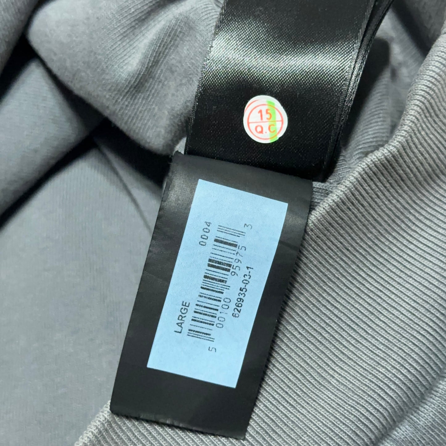 Yeezy GAP Hoodie Unreleased Poetic Gray Oversized Large