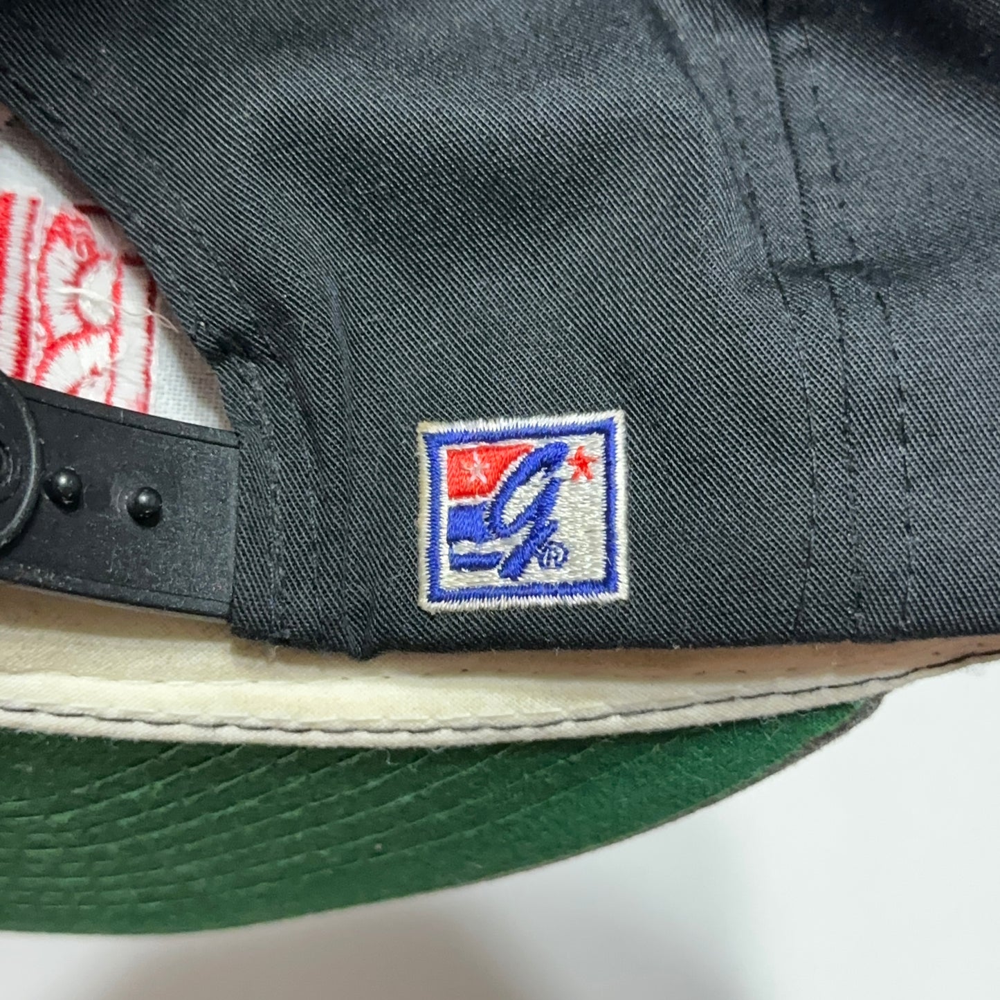 Vintage Chicago Bulls 100 Year Anniversary NBA Snapback Hat