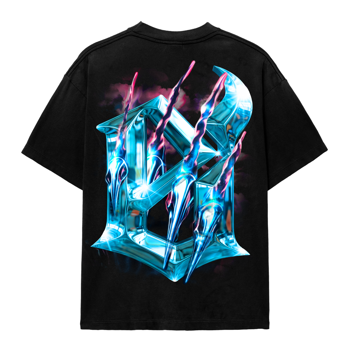 EVIL VICE PANTHER DREAM TEE BLACK