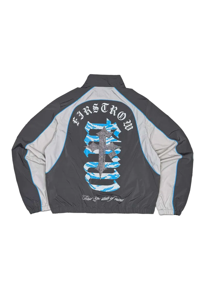 STATE OF MIND TRACK JACKET GREY