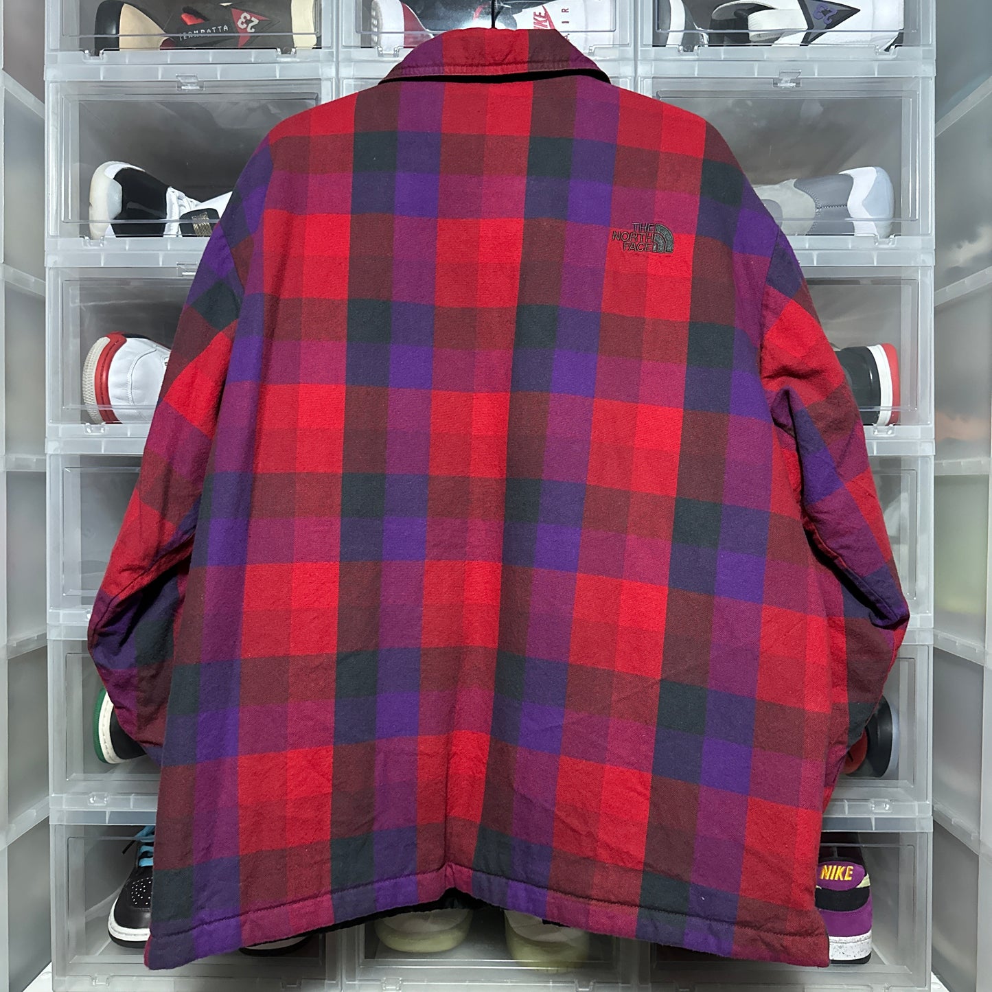 The North Face Plaid Reversible Jacket XL