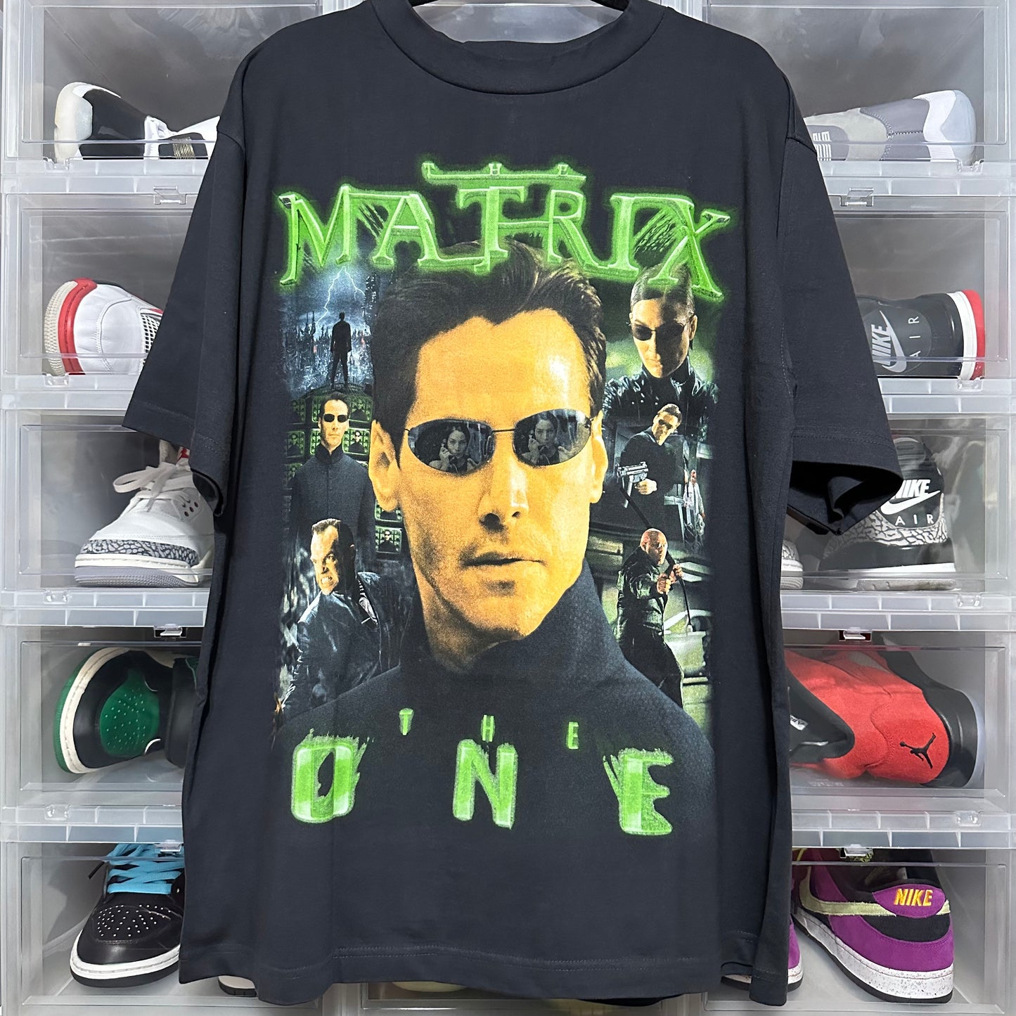 The Matrix Neo Marino Morwood Rap Tee XL