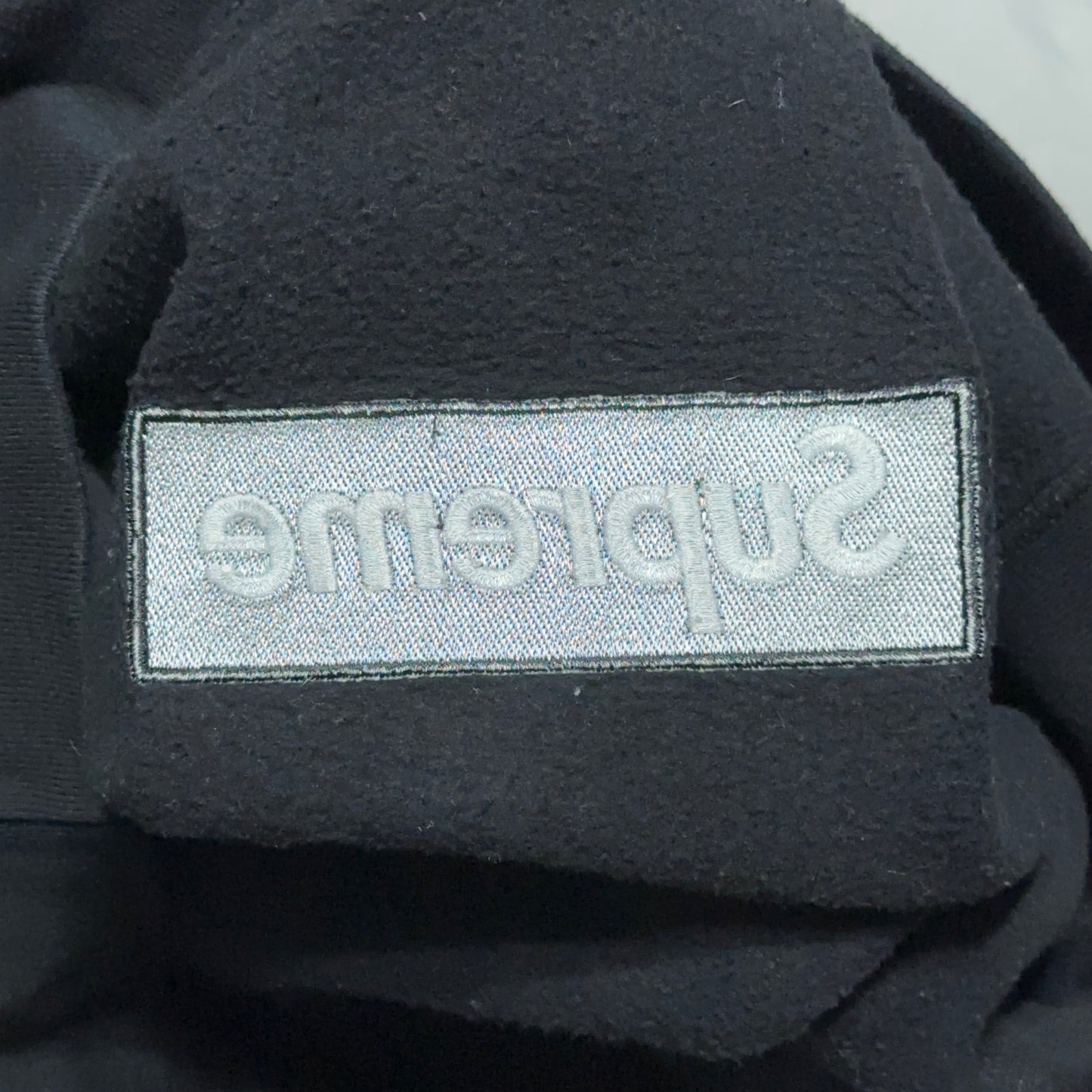 Supreme FW16 Box Logo Hoodie Black Medium