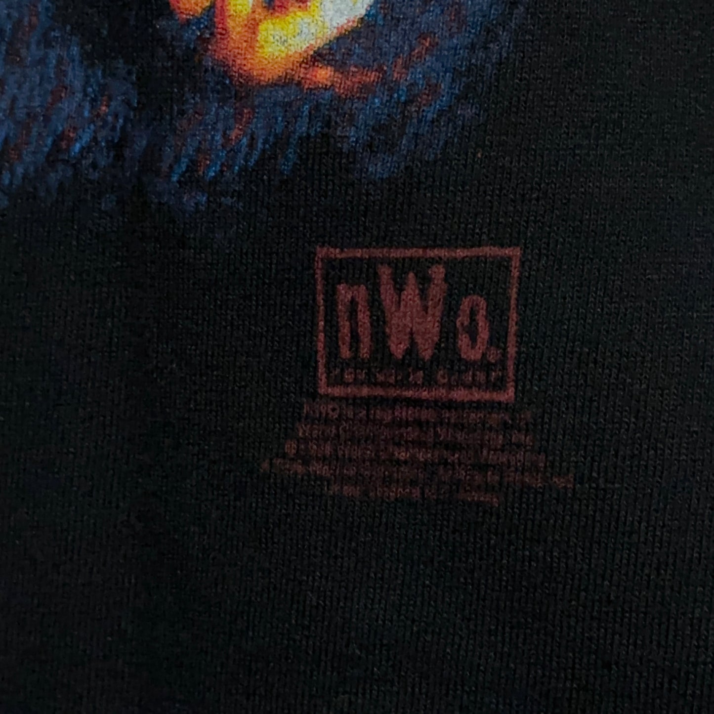 Vintage WCW NWO Wolfpac Graphic Wrestling Tee XL