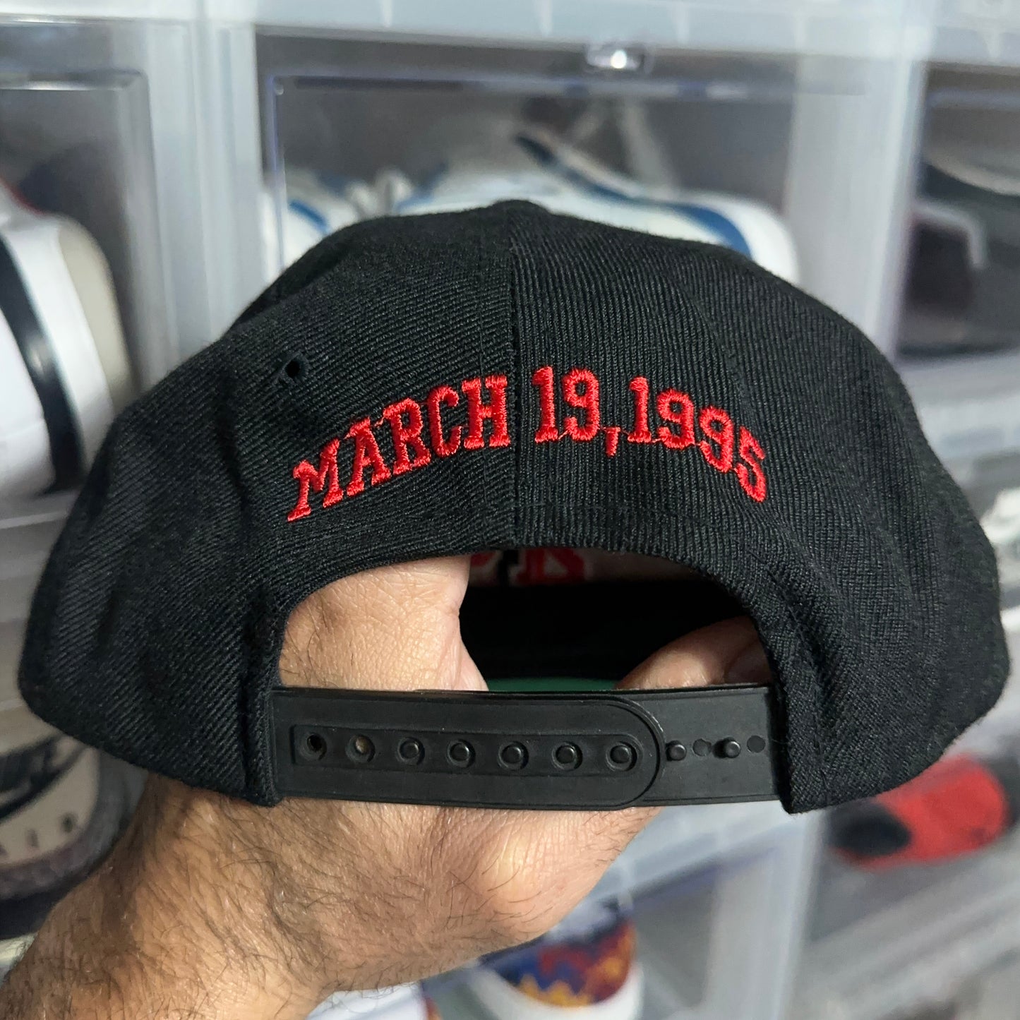 Vintage Michael Jordan I'm Back Snapback Hat Youth