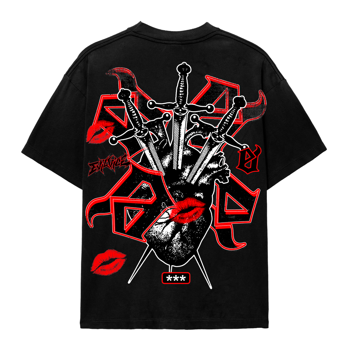 EVIL VICE HOLY KISS TEE