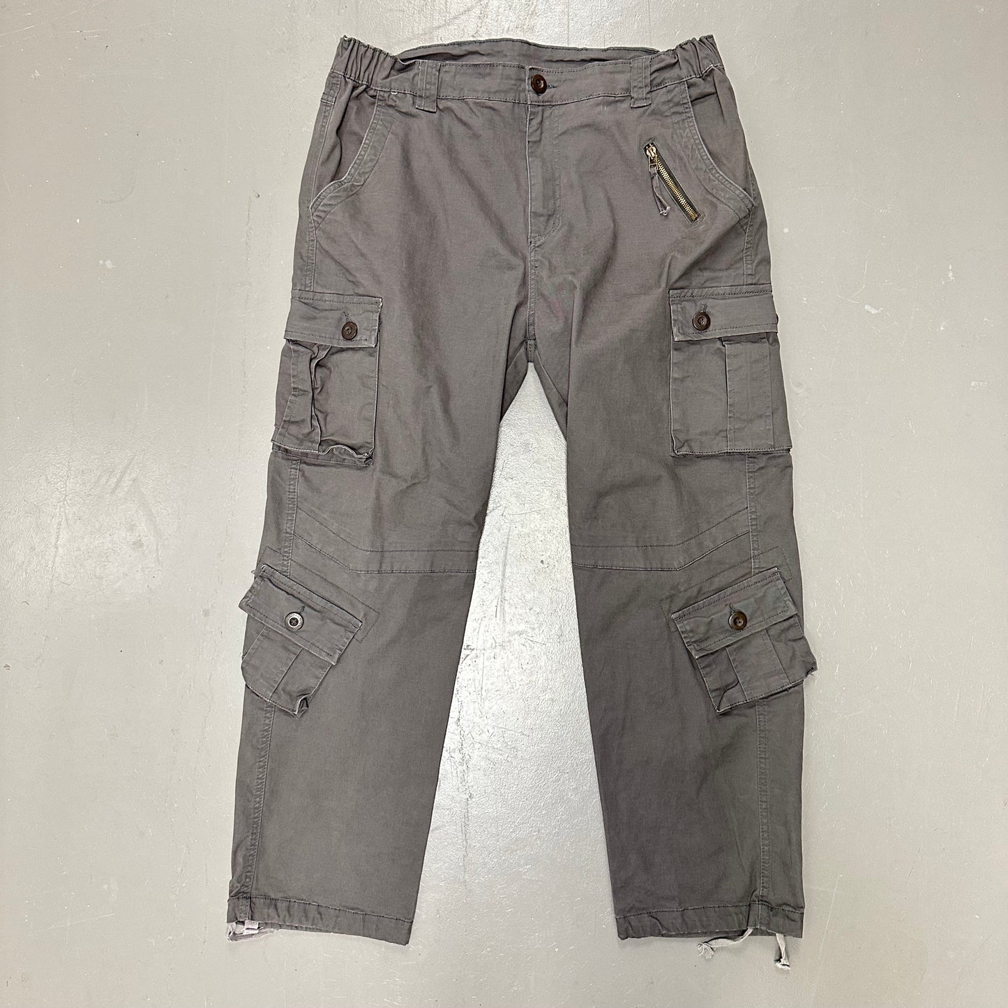 Mustway Military Cargo Pants Mens Size 36