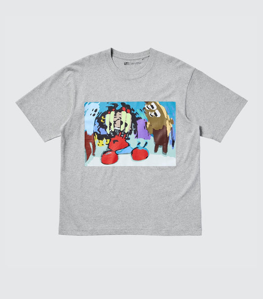Cactus Plant Flea Market x Uniqlo SpongeBob SquarePants Mister Krabs Graphic Tee XL