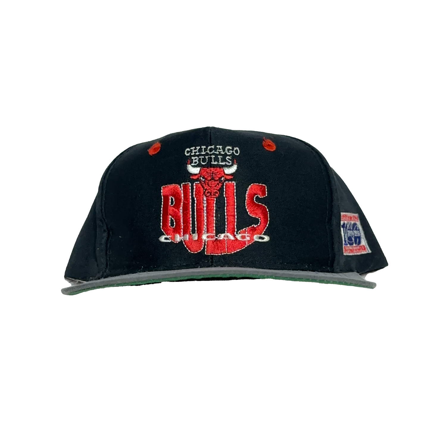 Vintage Chicago Bulls 100 Year Anniversary NBA Snapback Hat