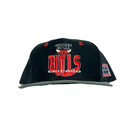 Vintage Chicago Bulls 100 Year Anniversary NBA Snapback Hat