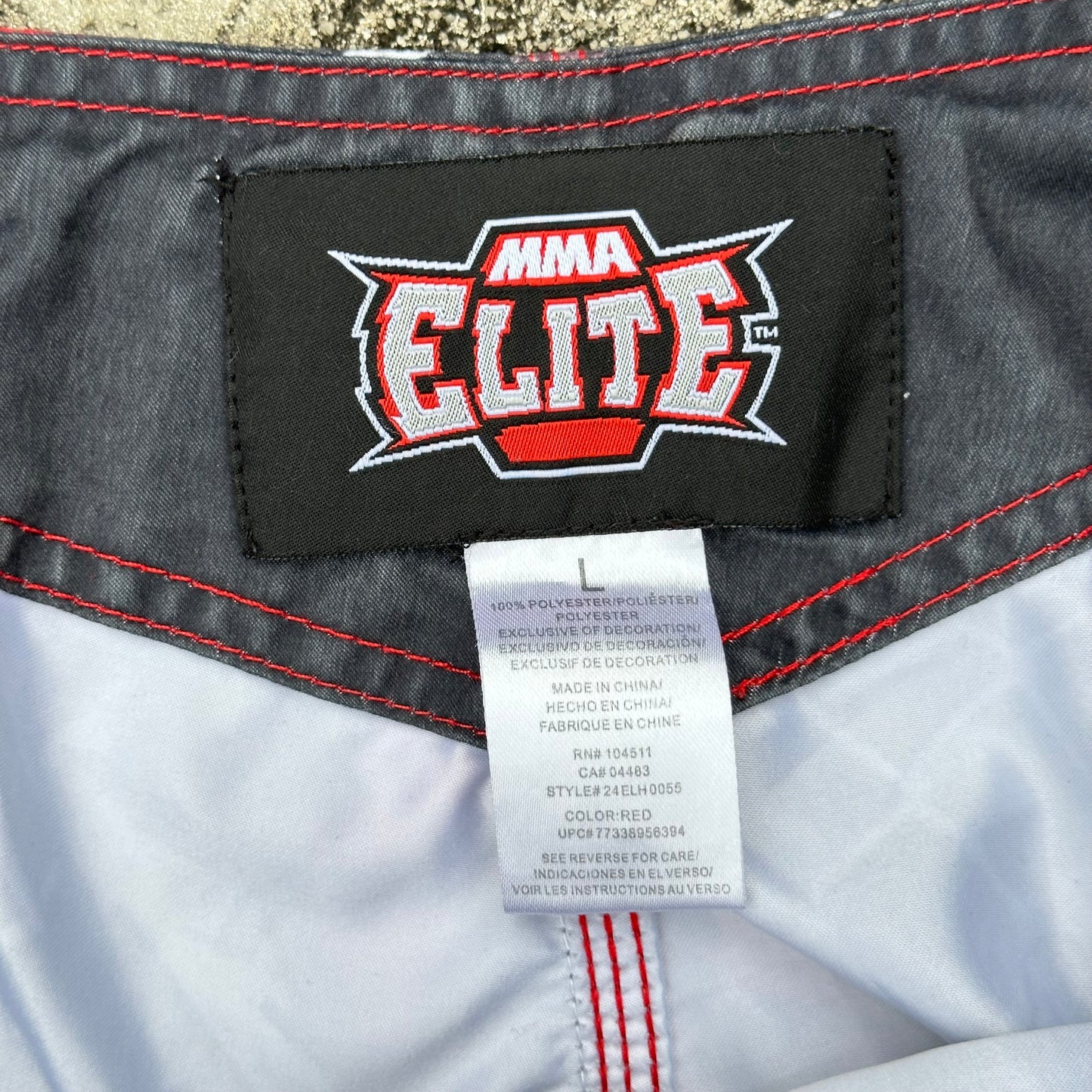 Y2K MMA Elite Tapout Board Shorts Large