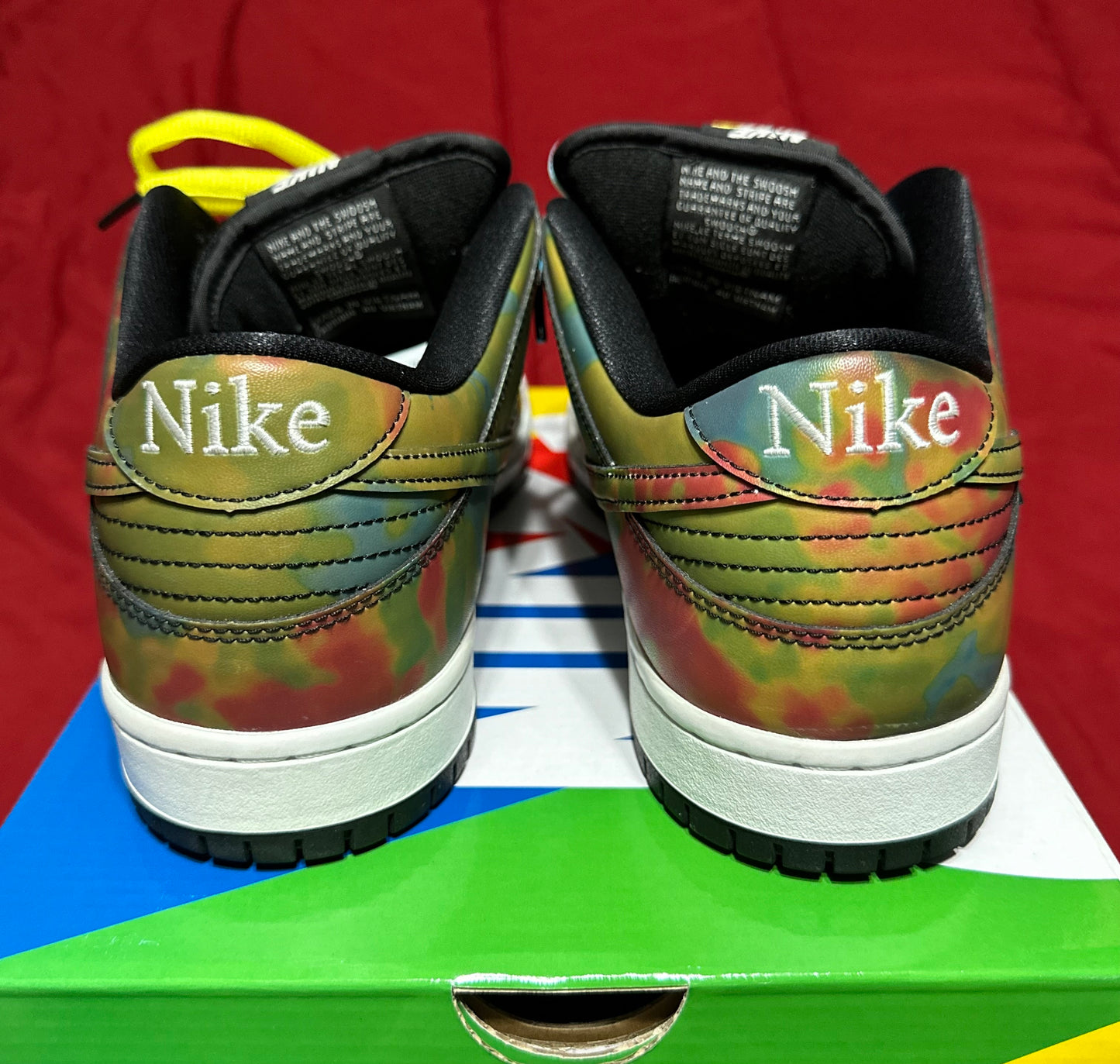 Nike SB Dunk Civilist Low Thermography QS Mens Size 11 AUTHENTIC