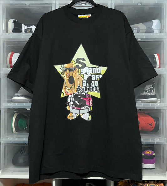 Sukamii Starboy GTA San Andreas Graphic Tee XXL