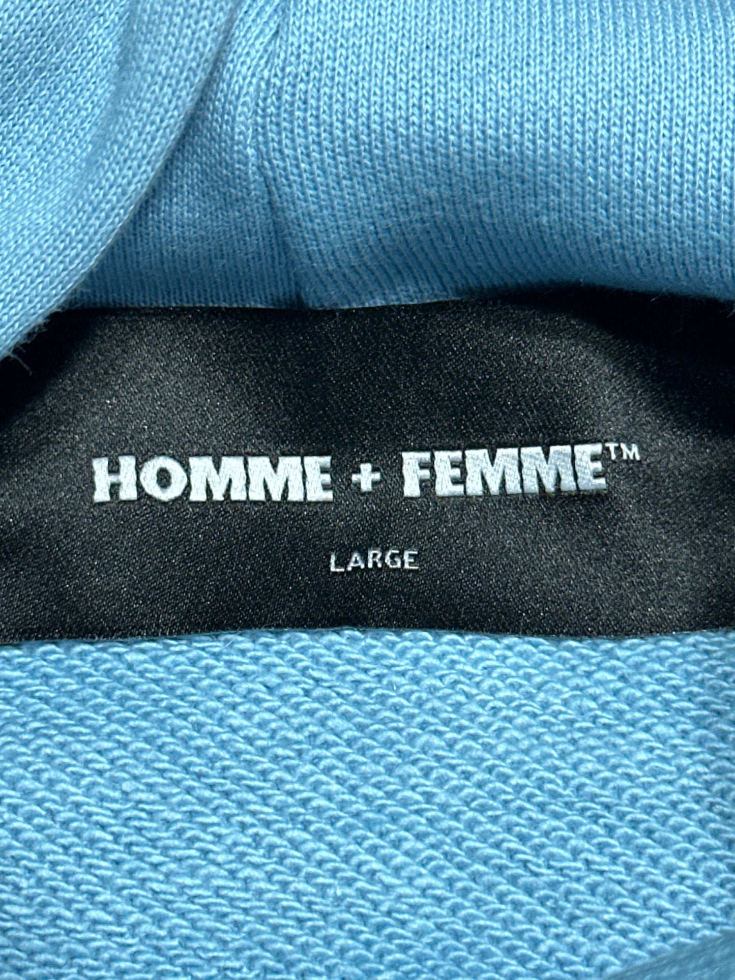 Homme + Femme Hotel Beverly Hills Hoodie Large