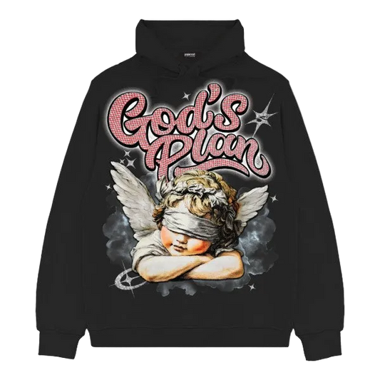 PAPERCUT COLLECTION GOD'S PLAN HOODIE
