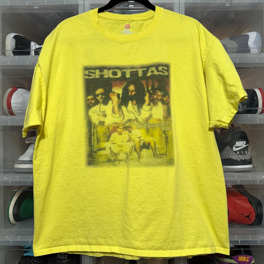 Vintage 2000s Shottas Movie Promo Photo Tee XL