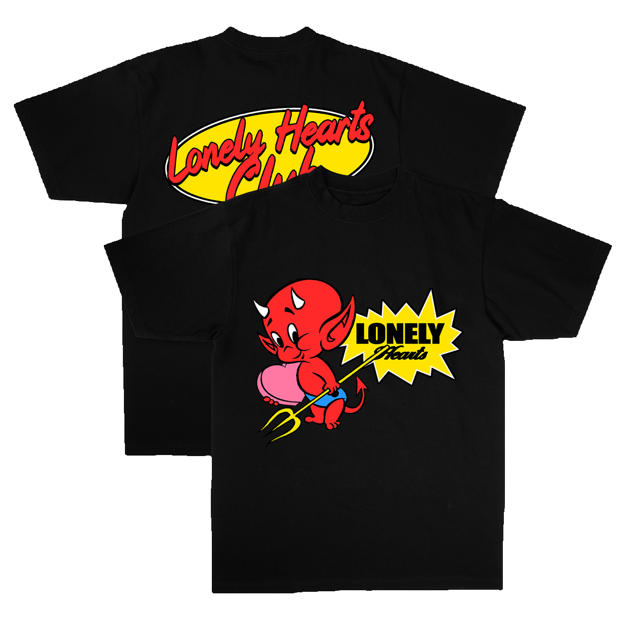 Lonely Hearts Club Devils Need Love Too Premium T-Shirt