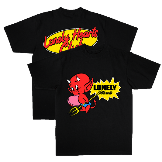 Lonely Hearts Club Devils Need Love Too Premium T-Shirt