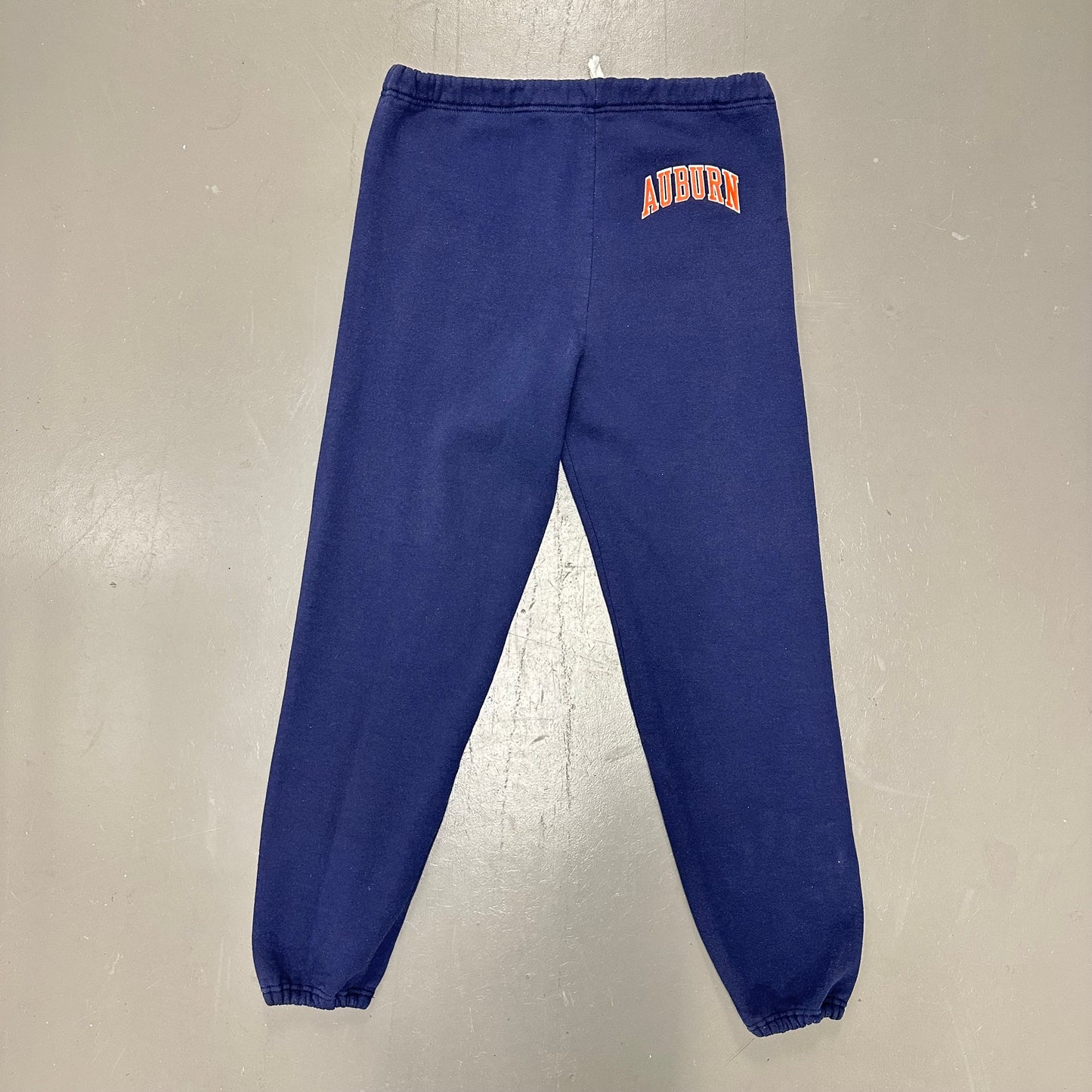 Vintage 90s Russell Athletic Auburn University Hoodie And Sweatpants Set XXL