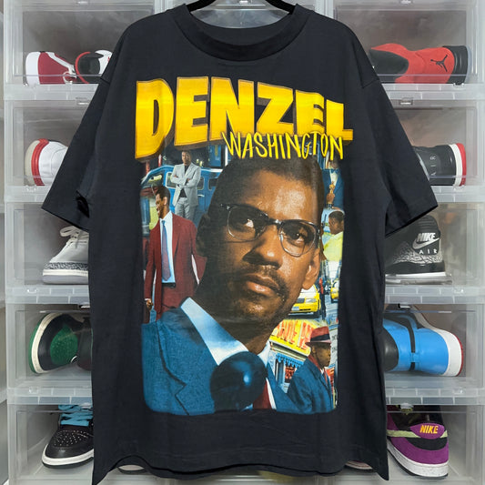 Marino Morwood Denzel Washington Rap Tee XL