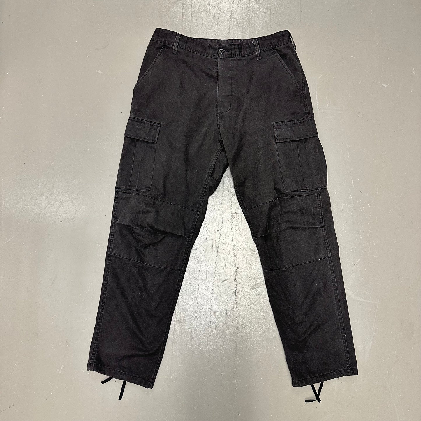 Rotcho BDU Military Cargo Pants Mens Size 36 Black