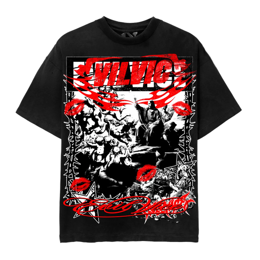 EVIL VICE HOLY KISS TEE
