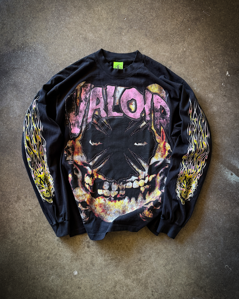 VALOIR MADE DISTURBED LONG SLEEVE TEE