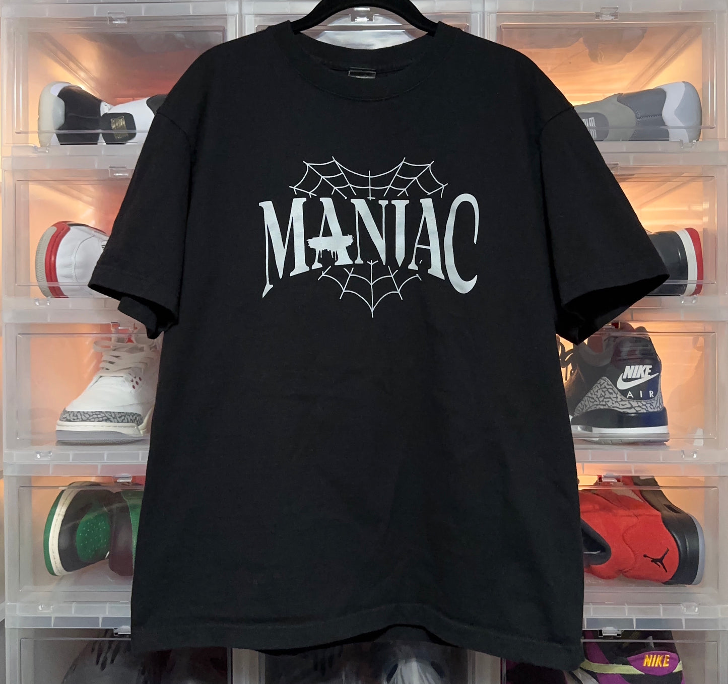 Stray Kids Maniac Tour K-Pop Group Concert Tee XL