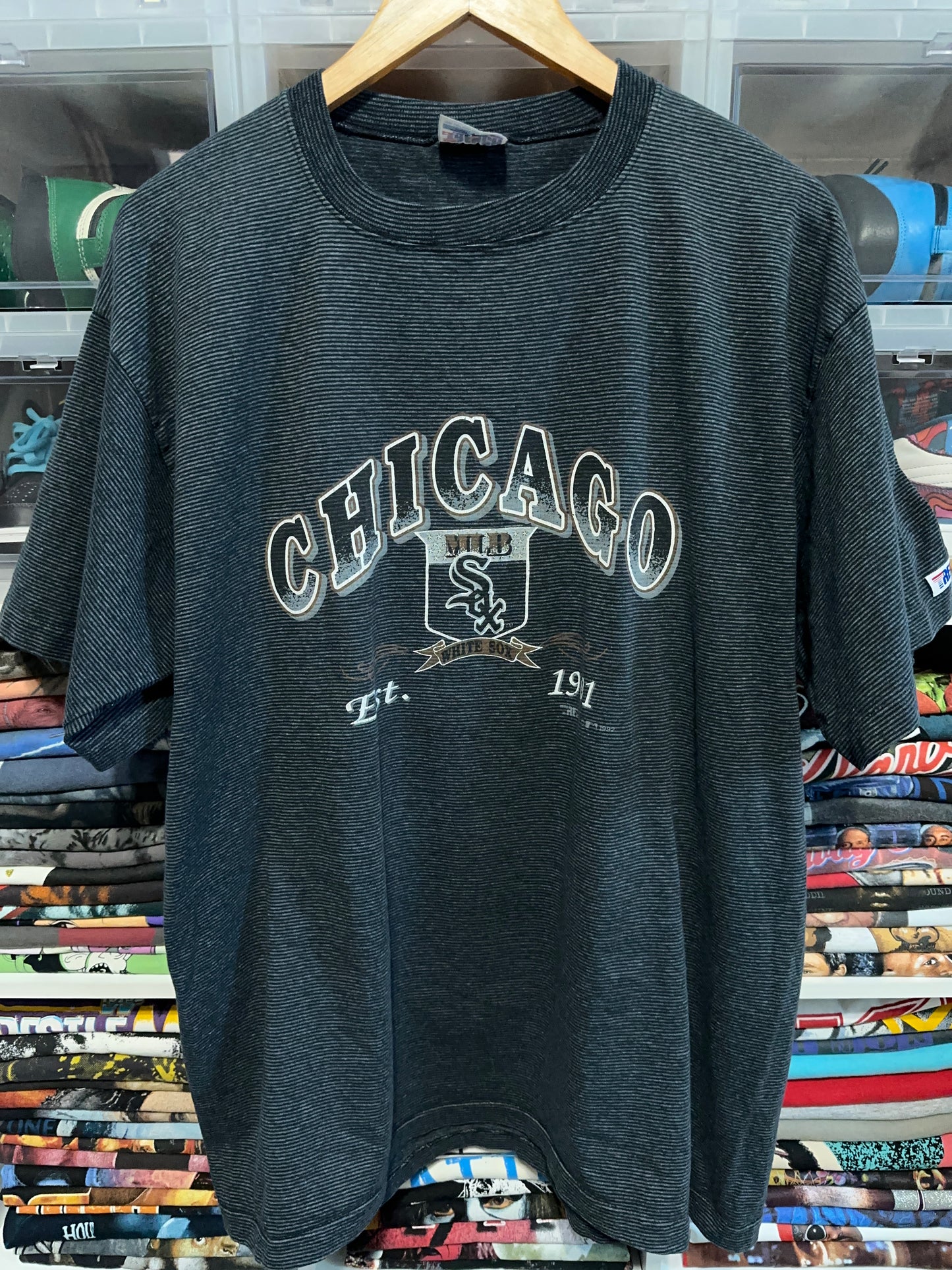 Vintage Chicago White Sox Baseball Sports Tee XL