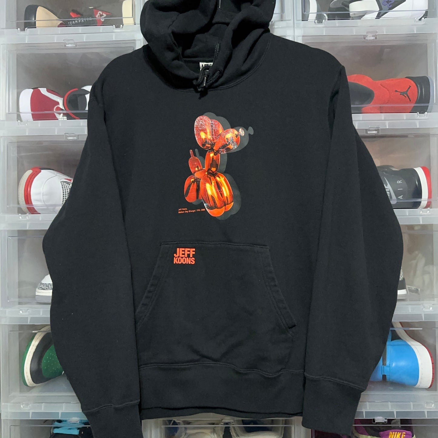 Uniqlo x Jeff Koons Balloon Dog Art Hoodie Medium