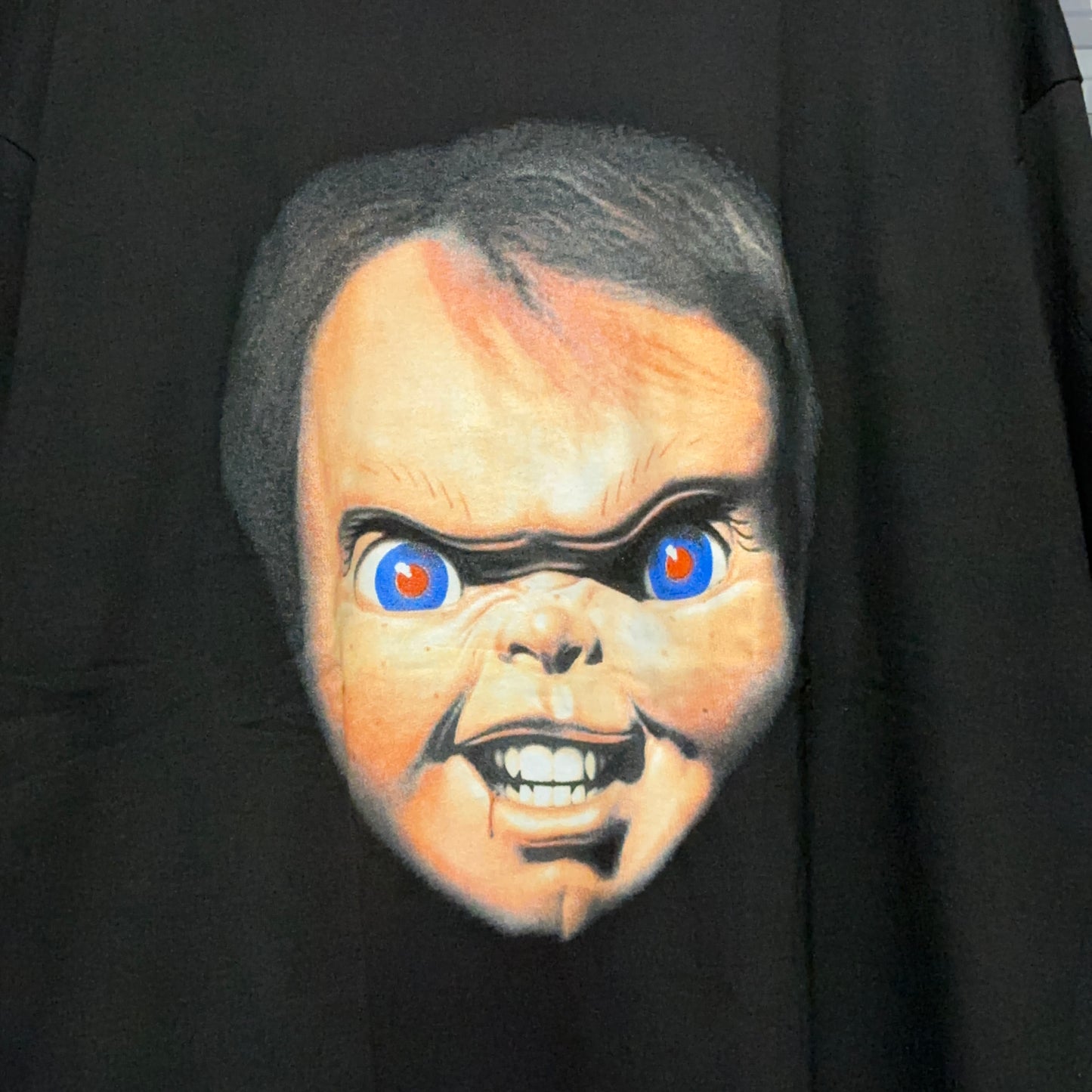 Chucky Big Face Horror Graphic Tee XXL