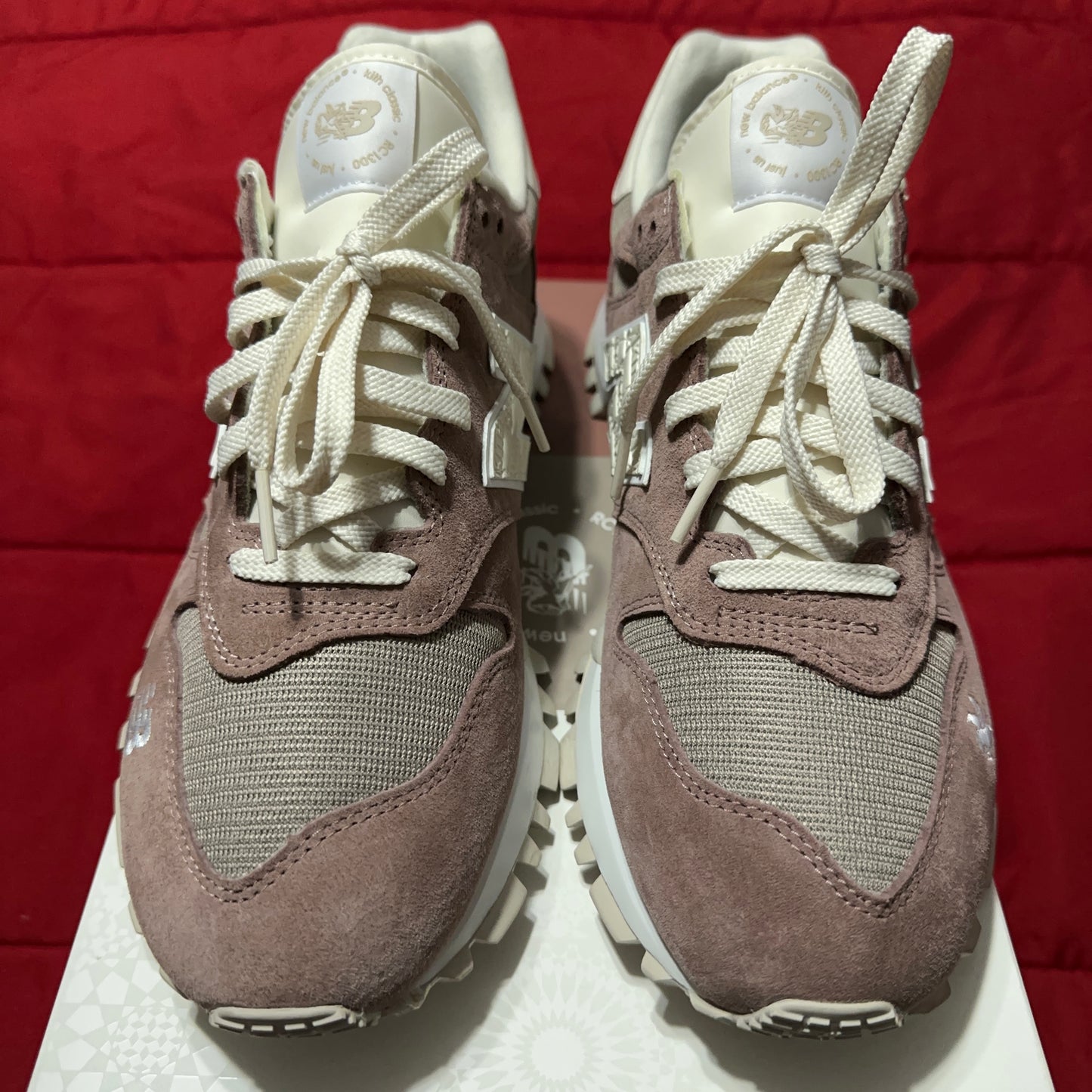 Ronnie Fieg KITH x New Balance RC1300 Antler Size 11 Mens 10th Anniversary EUC