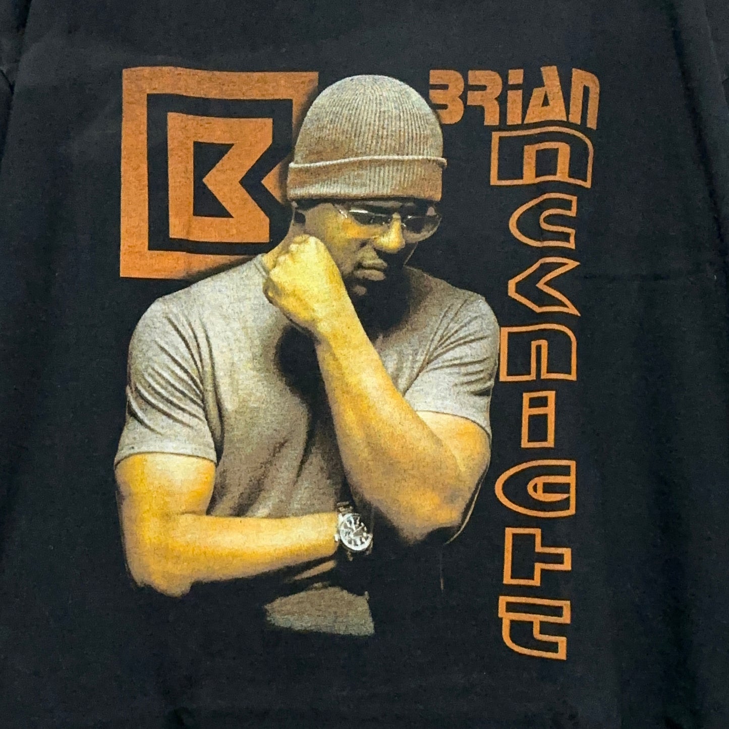 Vintage Y2K Brian McKnight And Mya Tour Tee XXL