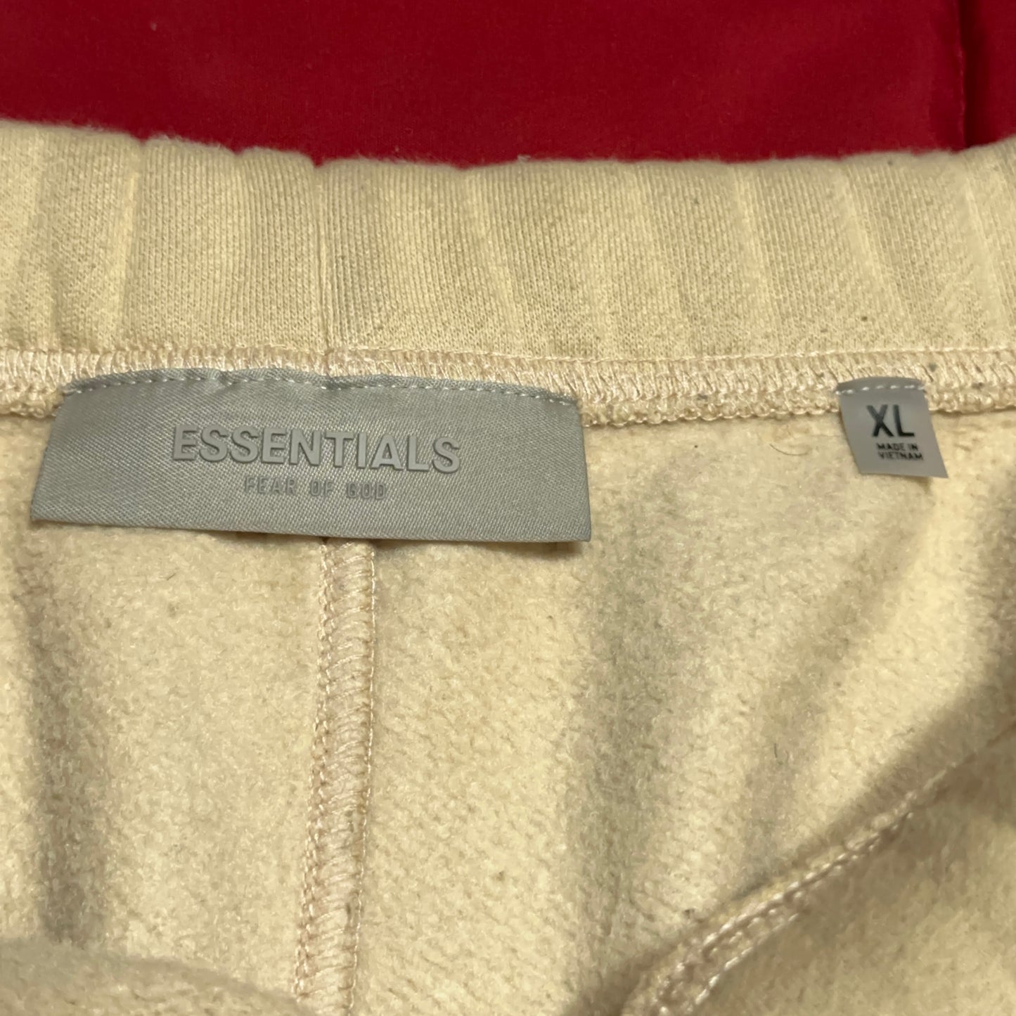 Fear Of God Essentials Shorts Sand XL