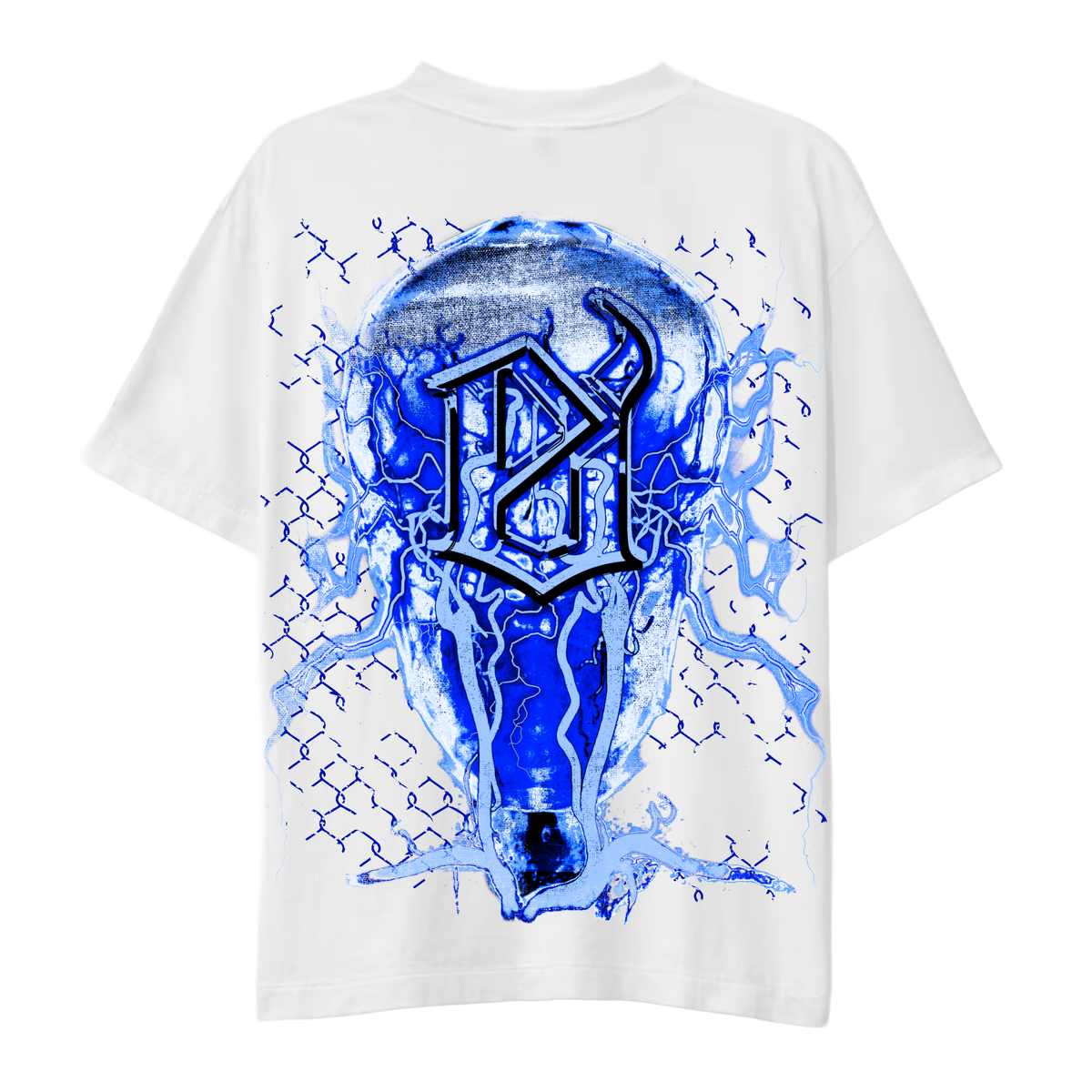 EVIL VICE CHROME CROSS TEE