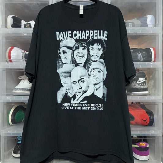 Dave Chappelle New Years Live Event Promo Tee XXL