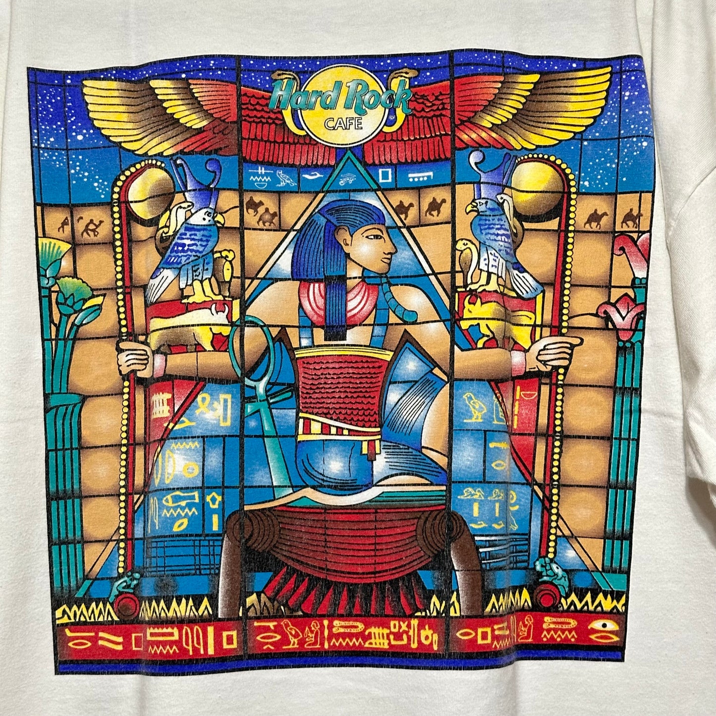 Vintage Hard Rock Cafe Myrtle Beach Egyptian T-Shirt XL