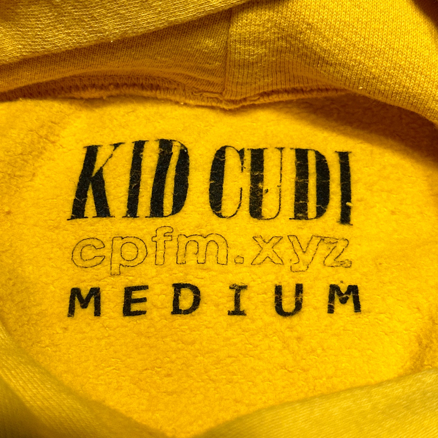 Cactus Plant Flea Market x Kid Cudi Coachella Swim In The Light Hoodie Medium