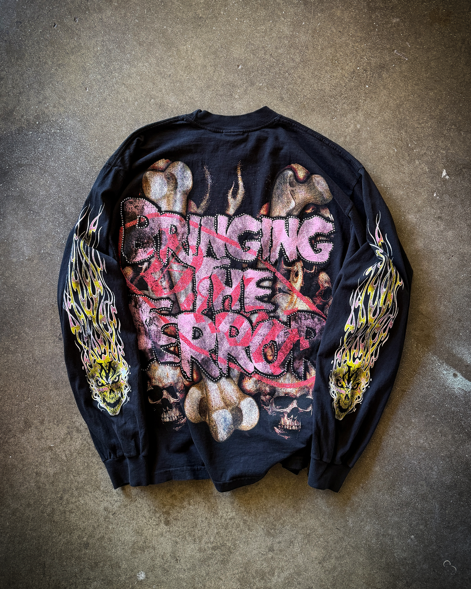 VALOIR MADE DISTURBED LONG SLEEVE TEE