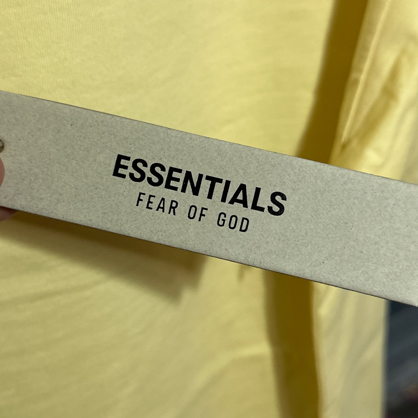 Fear Of God Essentials Crewneck T-Shirt Medium