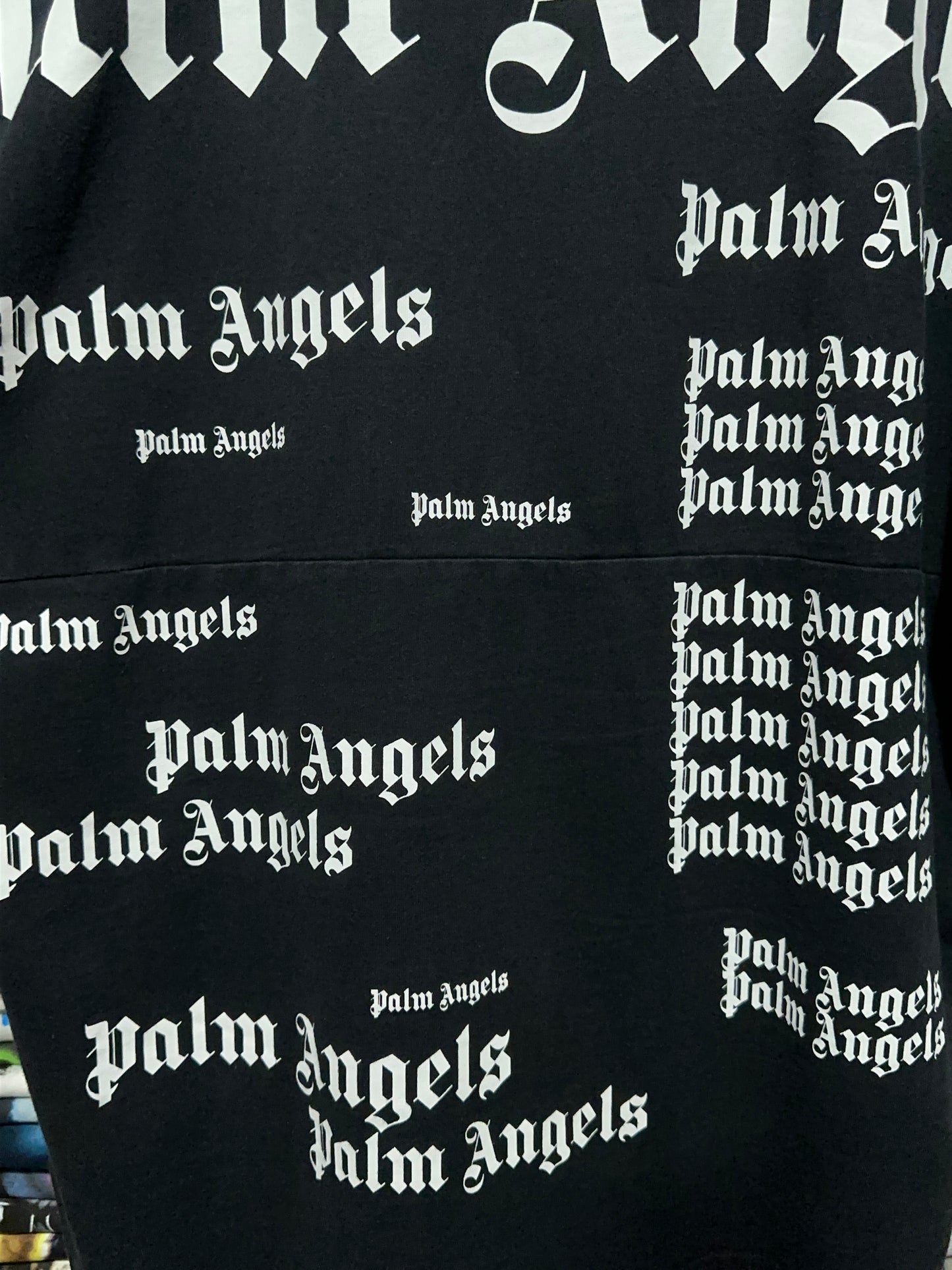 Palm Angels Ultra Logo All Over Print Tee XL