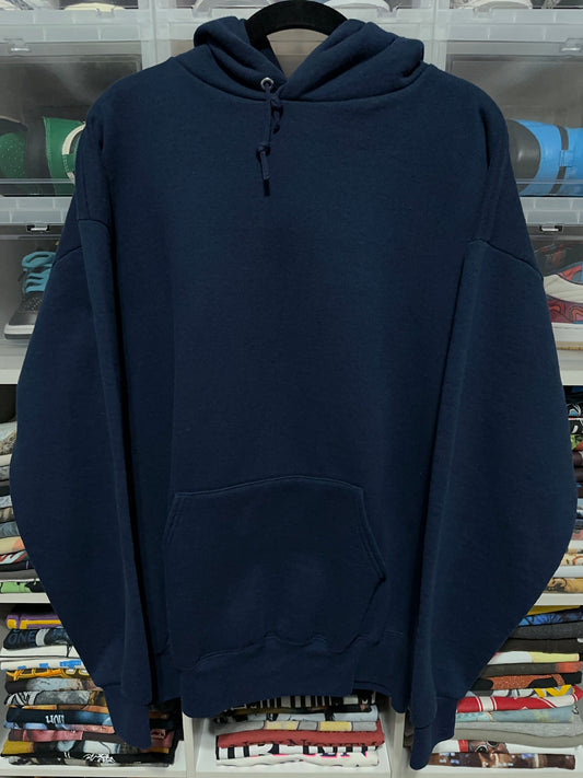 Russell Athletic Jerzees Blank Essential Hoodie XL
