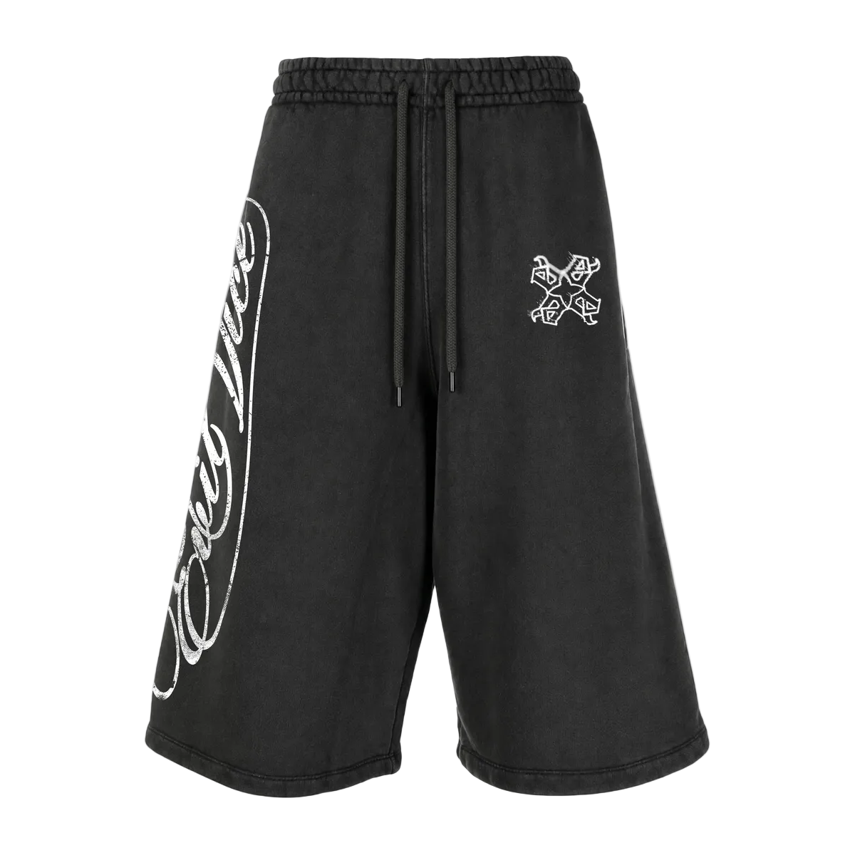 EVIL VICE SCRIPT SHORT PANTS