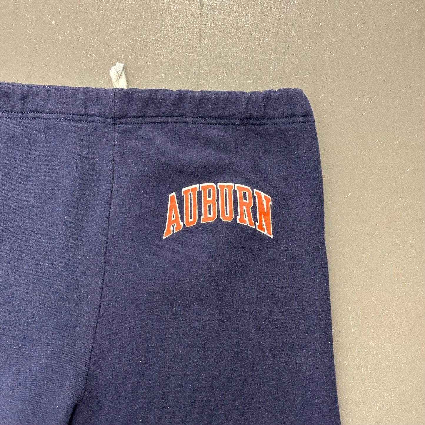 Vintage 90s Russell Athletic Auburn University Hoodie And Sweatpants Set XXL