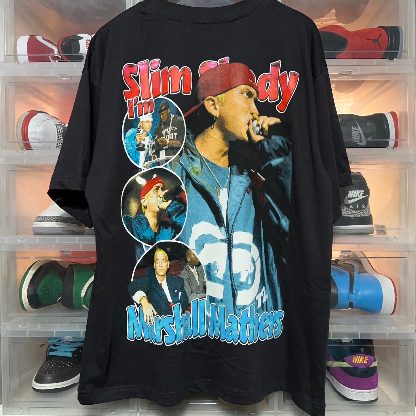 Marino Morwood Eminem Slim Shady Rap Tee XL