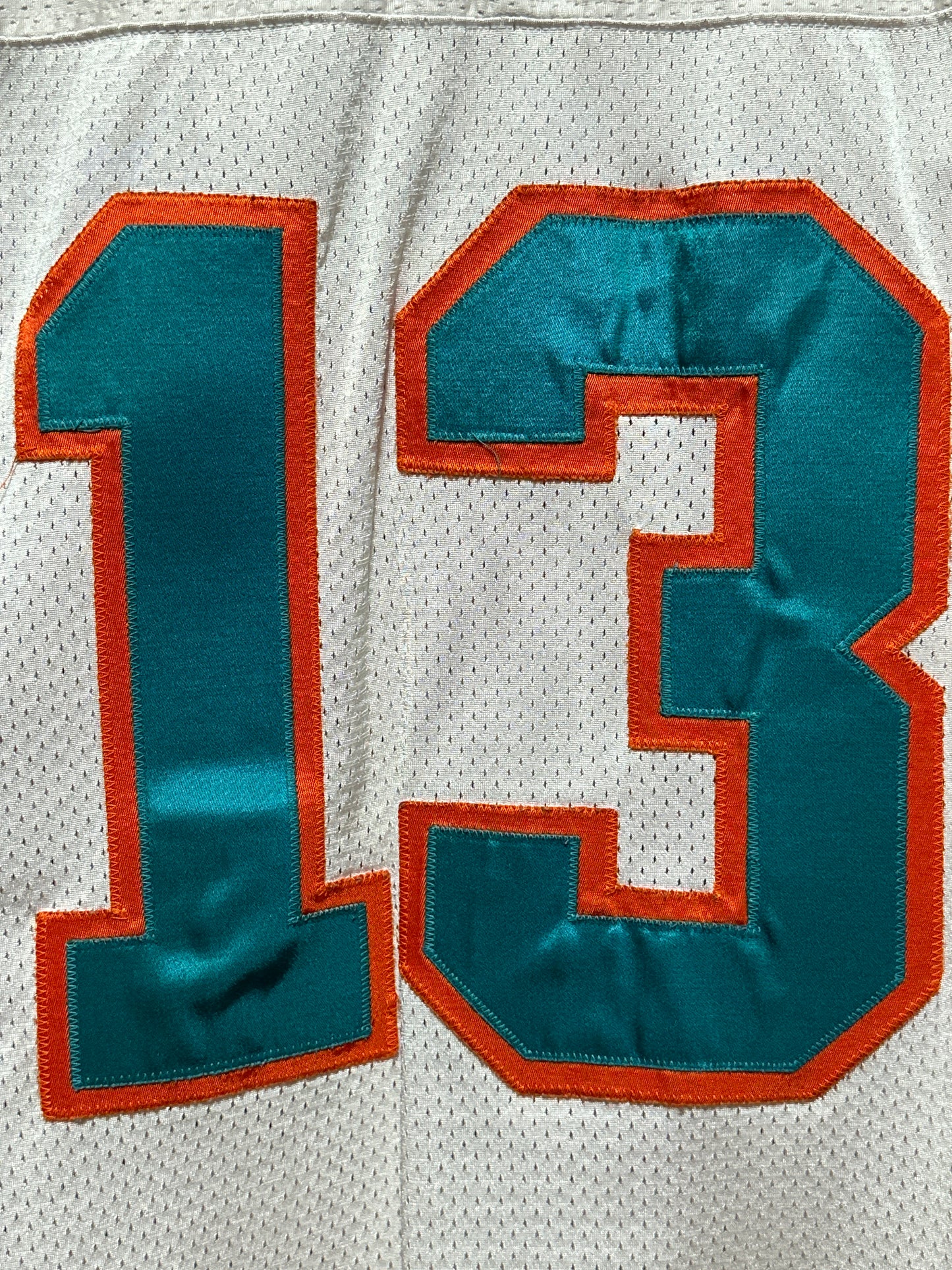 Vintage Miami Dolphins Dan Marino Wilson Gold NFL Football Jersey