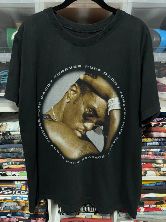 Vintage Puff Daddy Forever Tour Rap Tee XL