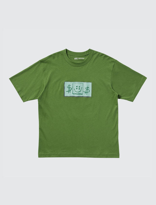 Cactus Plant Flea Market x Uniqlo SpongeBob SquarePants Money Graphic Tee Medium